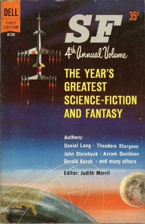 [The Year's Best S-F (Merril) 04] • The Year's Greatest Science Fiction & Fantasy 4